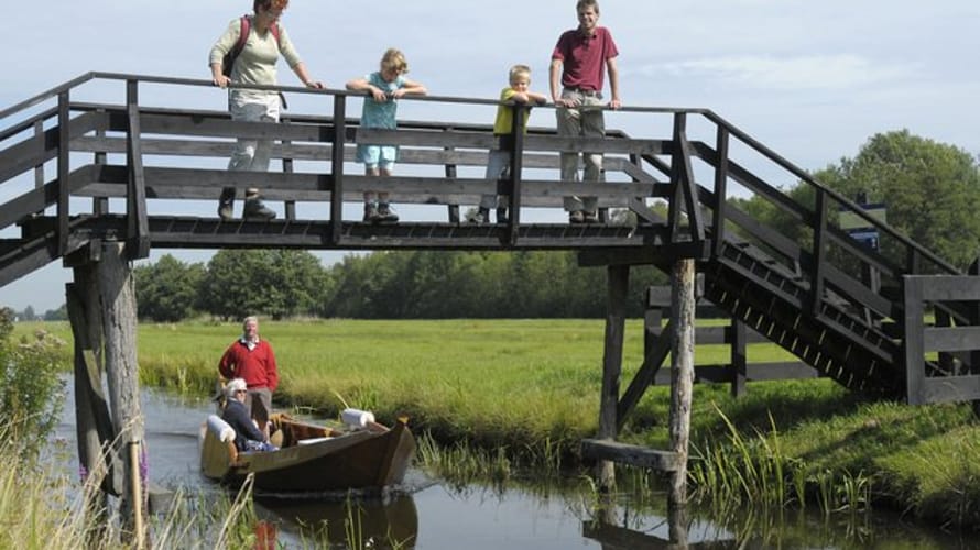 Kiersche Wijdepad De Wieden bij Wanneperveen en Giethoorn