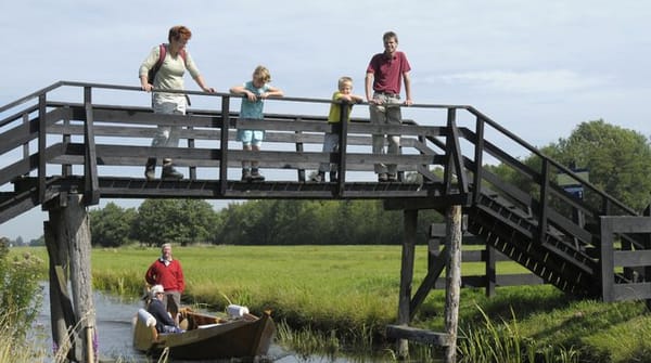 Kiersche Wijdepad De Wieden bij Wanneperveen en Giethoorn