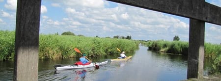 Kanoroute Giethoorn-Geel in De Wieden