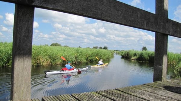 Kanoroute Giethoorn-Geel in De Wieden
