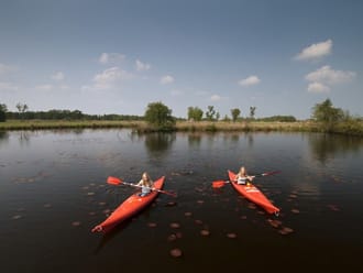 Kanoroute Giethoorn-Rood in De Wieden