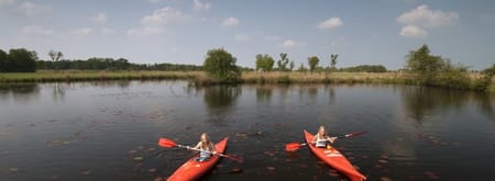 Kanoroute Giethoorn-Rood in De Wieden
