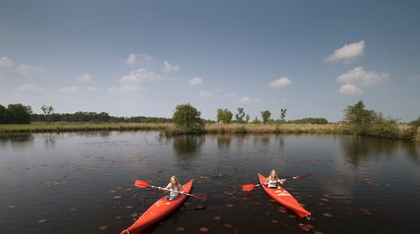 Kanoroute Giethoorn-Rood in De Wieden