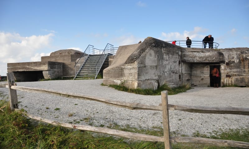 Ontdek de bunkers van Schiermonnikoog