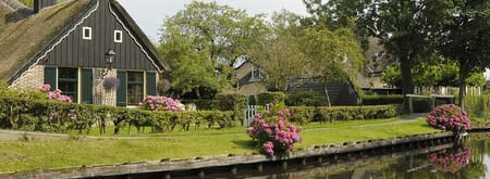 Kanoroute Dwarsgracht in De Wieden