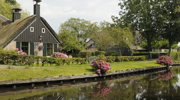 Kanoroute Dwarsgracht in De Wieden