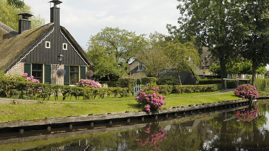Kanoroute Dwarsgracht in De Wieden