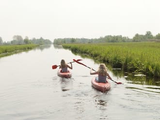 Kanoroute Belt-Schutsloot in De Wieden