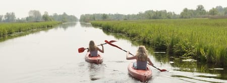 Kanoroute Belt-Schutsloot in De Wieden