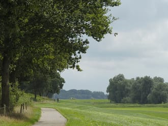 Fietsroute Hoge Land van Vollenhove