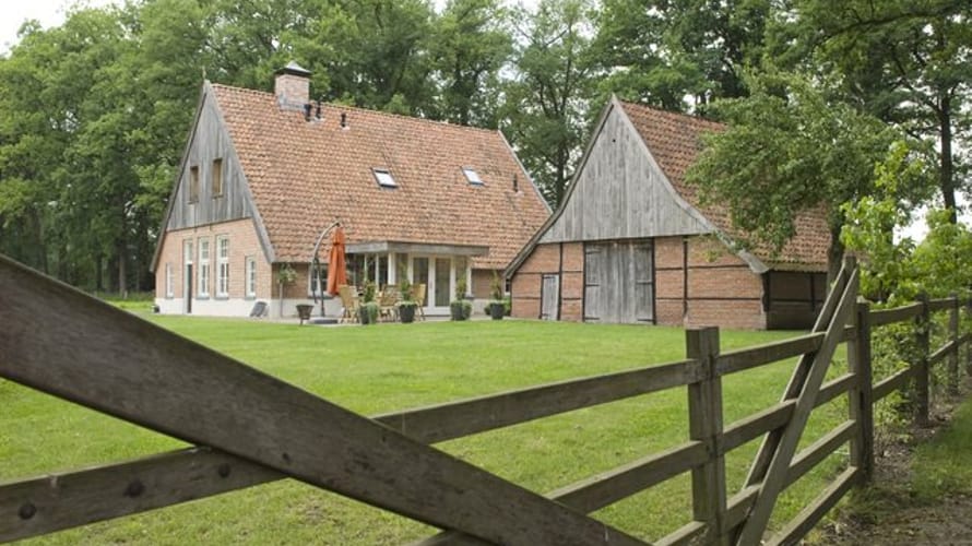 Wandelroute Boerskotten, vlakbij Oldenzaal