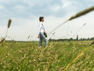 Wandelroute Jos Gemmekepad door Ruygeborg, Nieuwkoopse Plassen