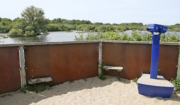 Uitkijk over Quackjeswater