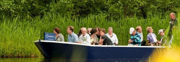 Varen op de plassen