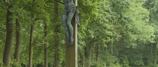 Kruisbeeld en Dianabeeld