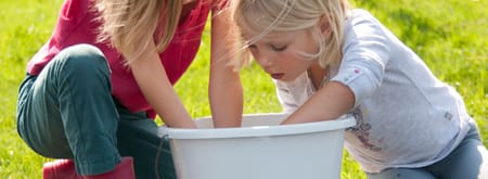 OERRR waterbeestjes vangen Dwingelderveld