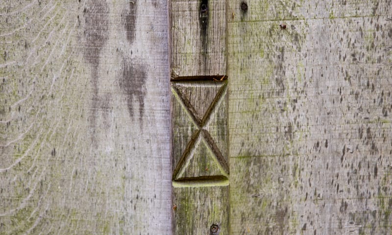 Afweerteken boerderij De Bommelas