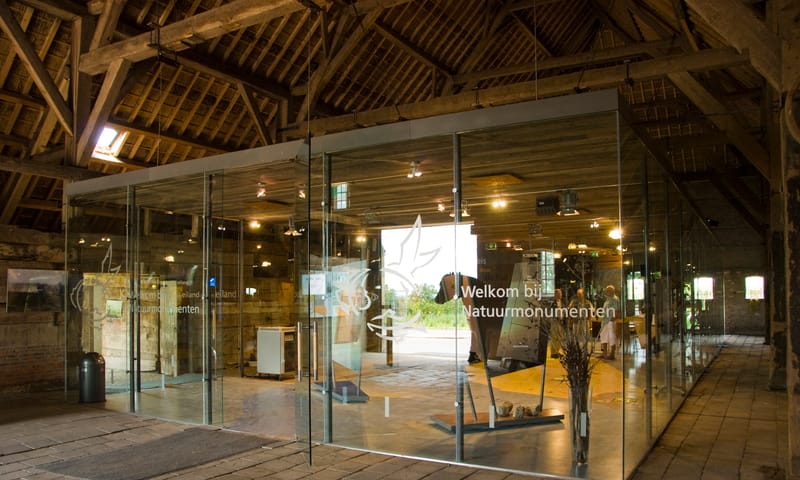 Bezoekerscentrum Tiengemeten