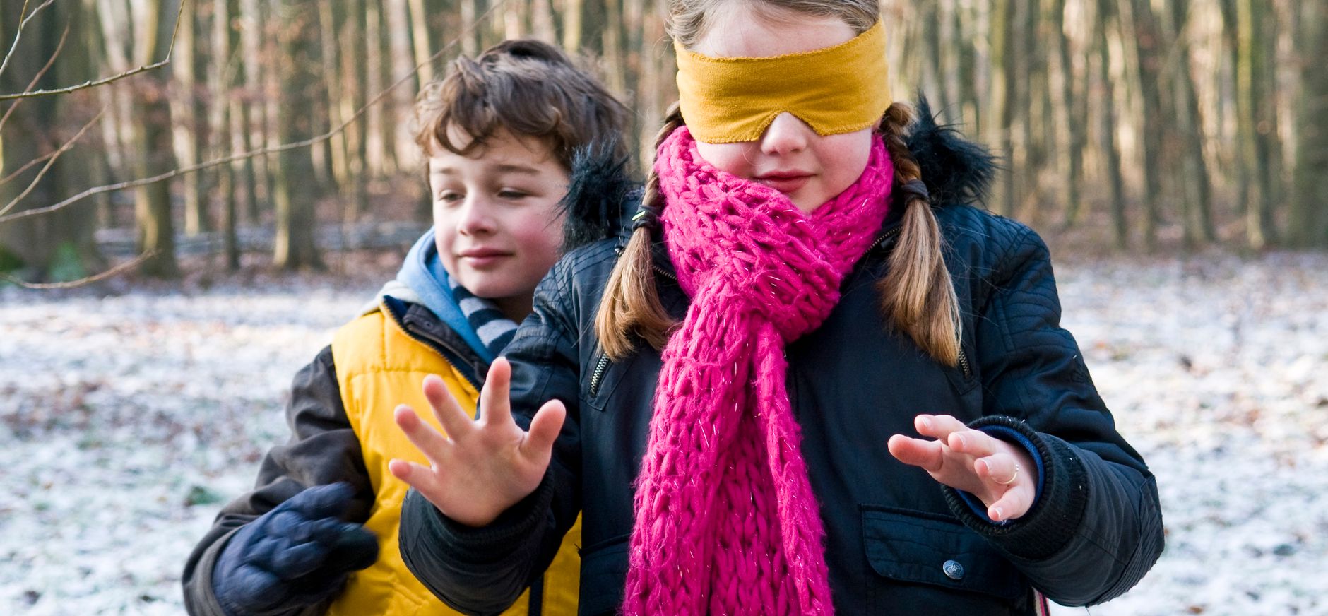 Blindemannetje spelen
