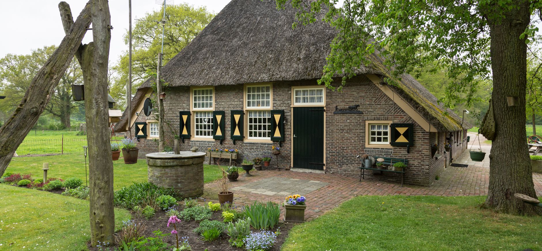 De Brakel op landgoed Eerde