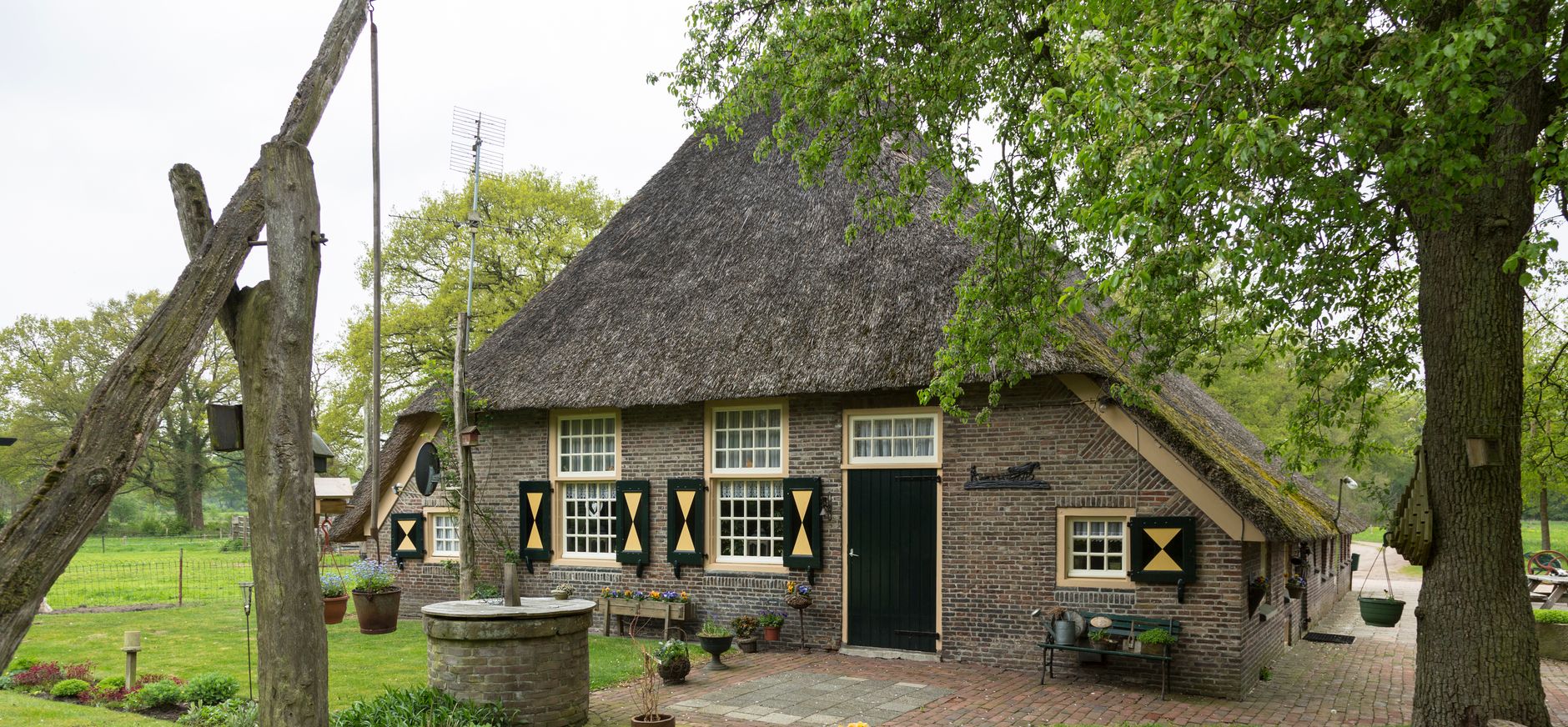 De Brakel op landgoed Eerde