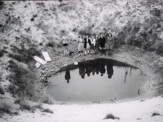 Wandelroute langs een explosief verleden, bij Kaatsheuvel