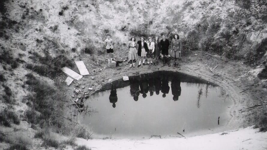 Wandelroute langs een explosief verleden, bij Kaatsheuvel