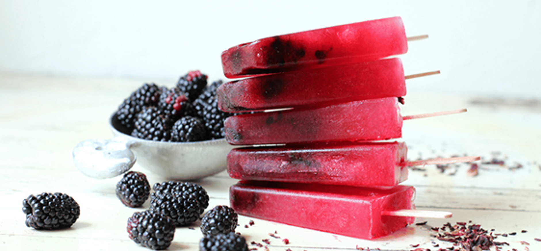 Bramen ijsjes maken