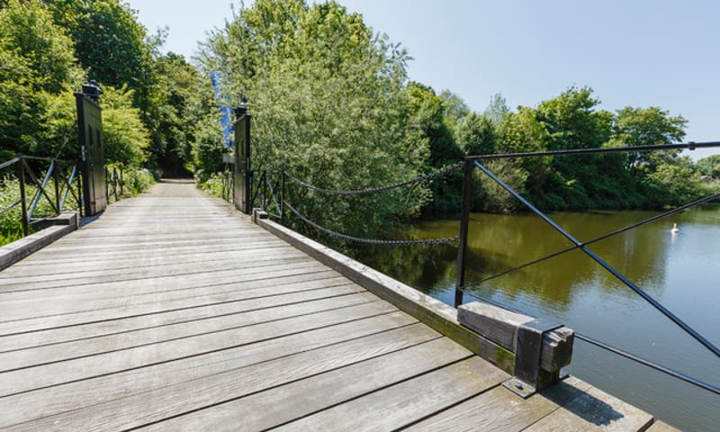 Brug bij Fort Abcoude