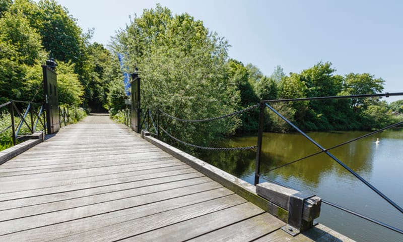 Brug bij Fort Abcoude