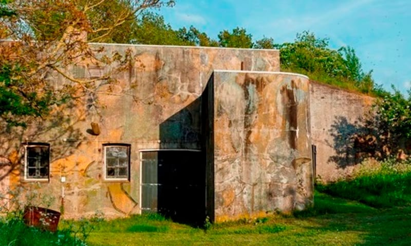 Camouflage Fort Kijkuit
