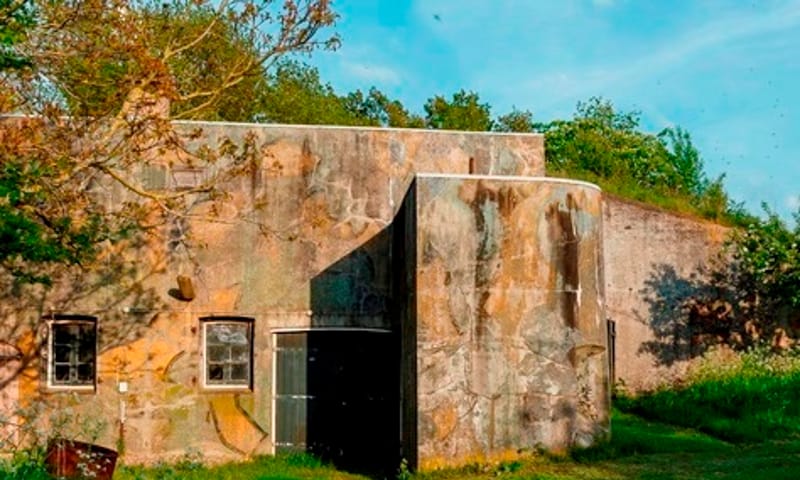 Camouflage Fort Kijkuit
