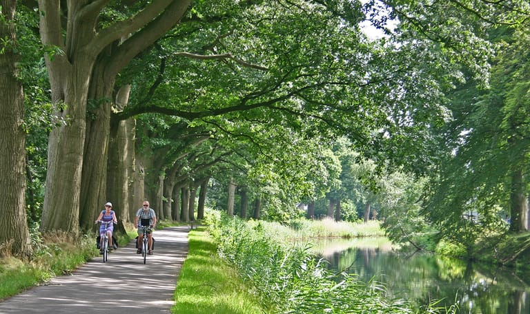 Fietsroute Vrijenbergerspreng Loenen