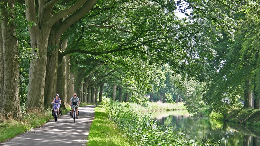 Fietsroute Vrijenbergerspreng Loenen