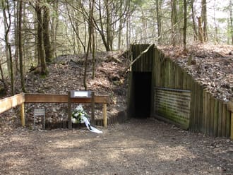Onderduikershol Nationaal Park Drents Friese Wold