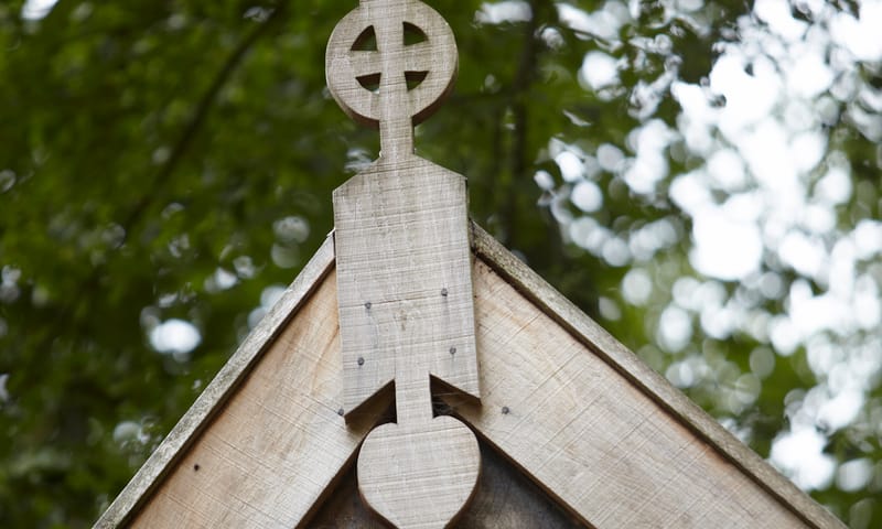Afweerteken boerderij De Bommelas