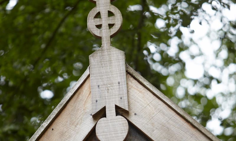 Afweerteken boerderij De Bommelas