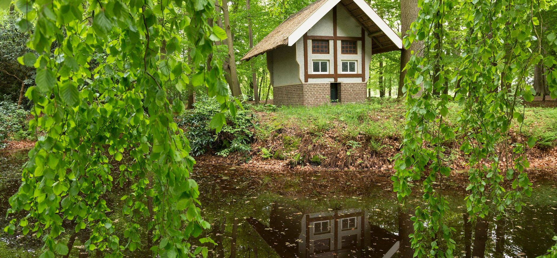 Theekoepel en eendenhuisje De Colckhof