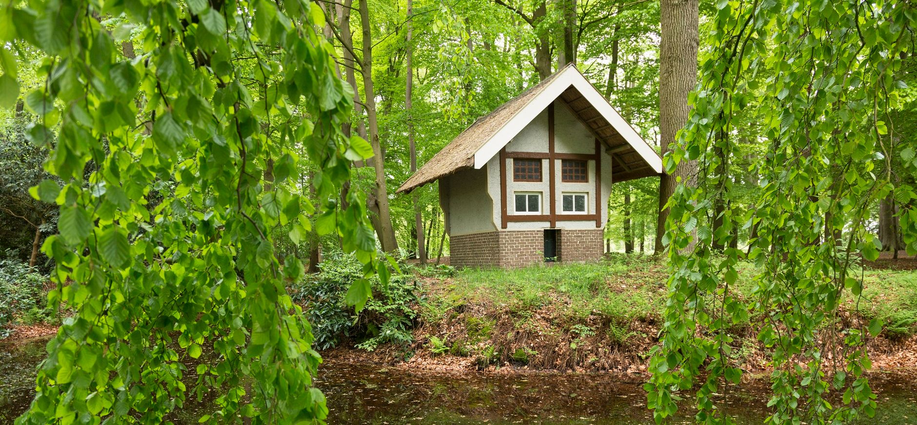 Theekoepel en eendenhuisje De Colckhof