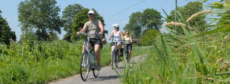 Fietsroute landgoed Nijenburg, Bergermeerpolder en Loterijlanden, vlak bij Alkmaar