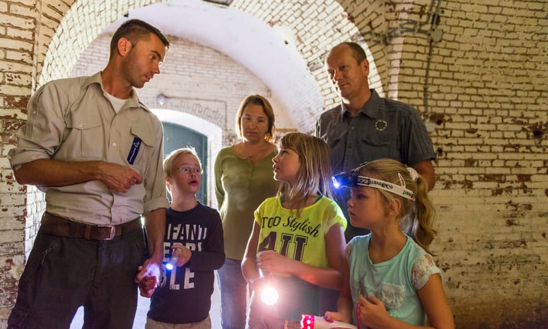 Ontdek Fort Nieuwersluis