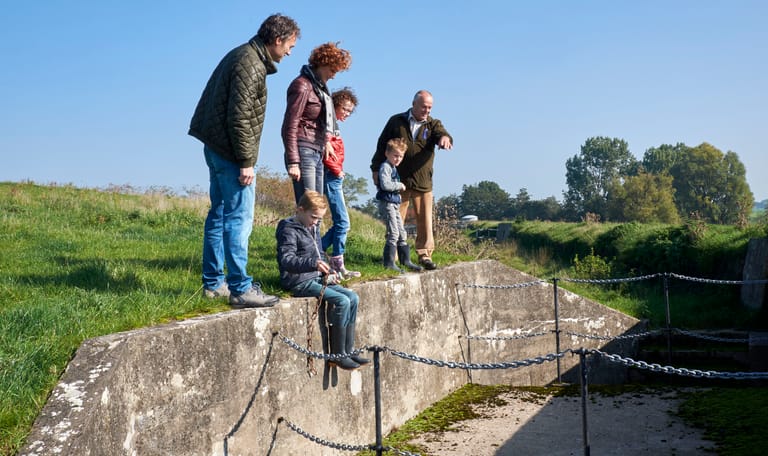 Rondleiding Fort Waver-Amstel