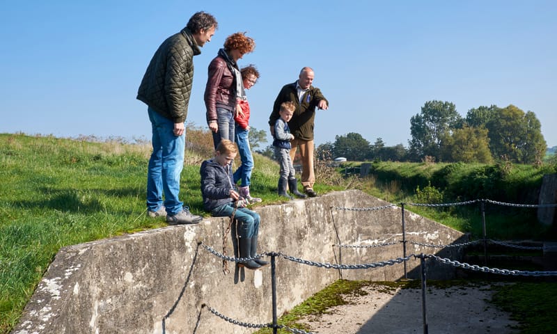 Rondleiding Fort Waver-Amstel