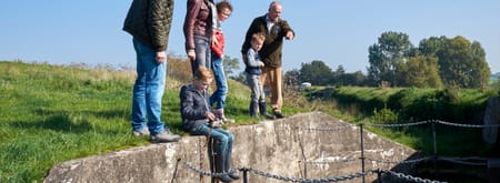 Rondleiding Fort Waver-Amstel