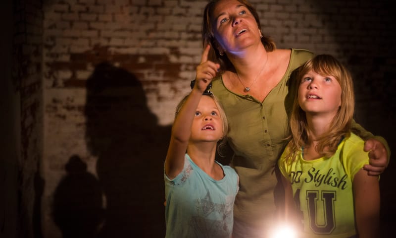 Unieke rondleiding Fort Kijkuit