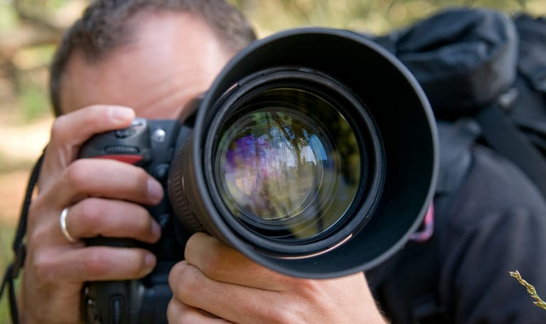 Varen en landschaps-/macrofotografie