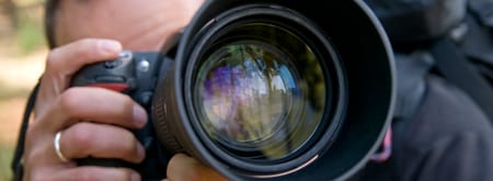 Varen en landschaps-/macrofotografie
