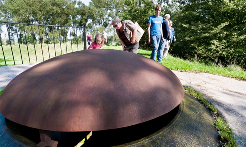 Geschutskoepel Fort bij Nigtevecht