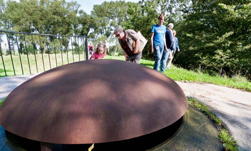Geschutskoepel Fort bij Nigtevecht