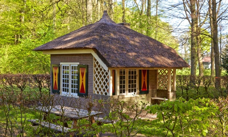 Grootvaders huisje op landgoed Het Enzerinck